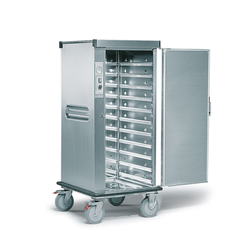 Bankettwagen 1-tür.,1x2/1 GN, Sickenabst.70
